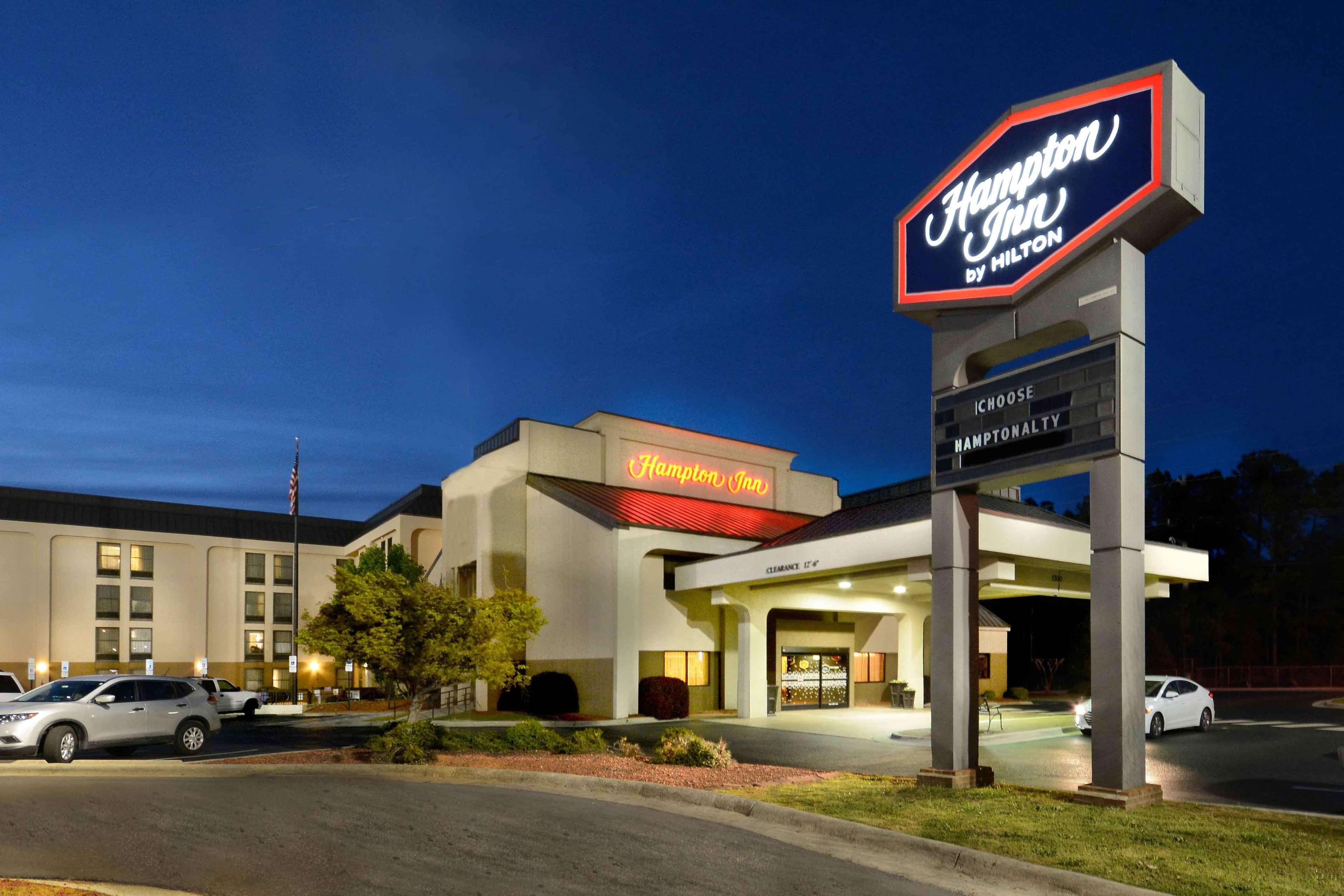 Hampton Inn Fayetteville Fort Bragg Zewnętrze zdjęcie
