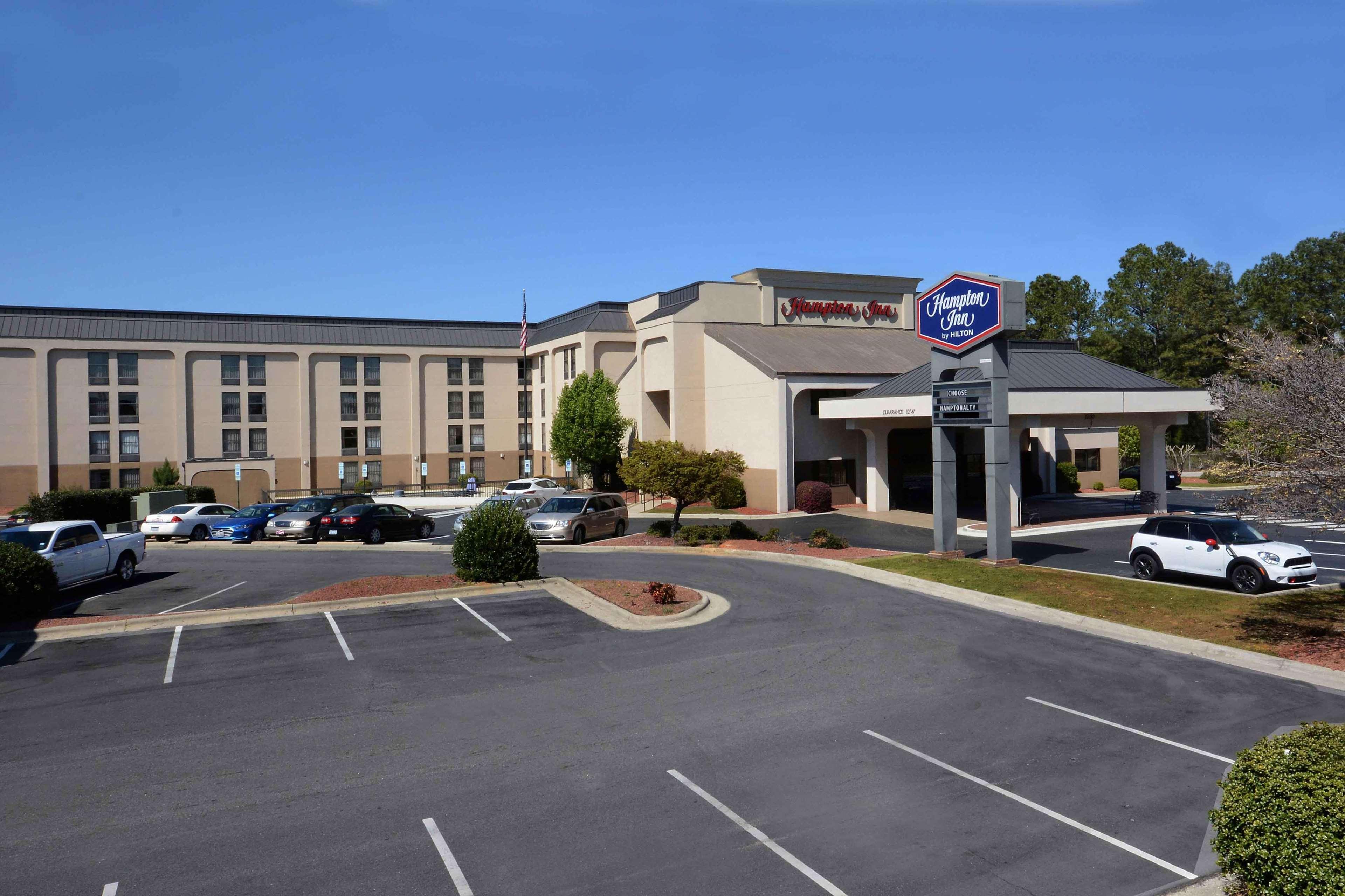 Hampton Inn Fayetteville Fort Bragg Zewnętrze zdjęcie