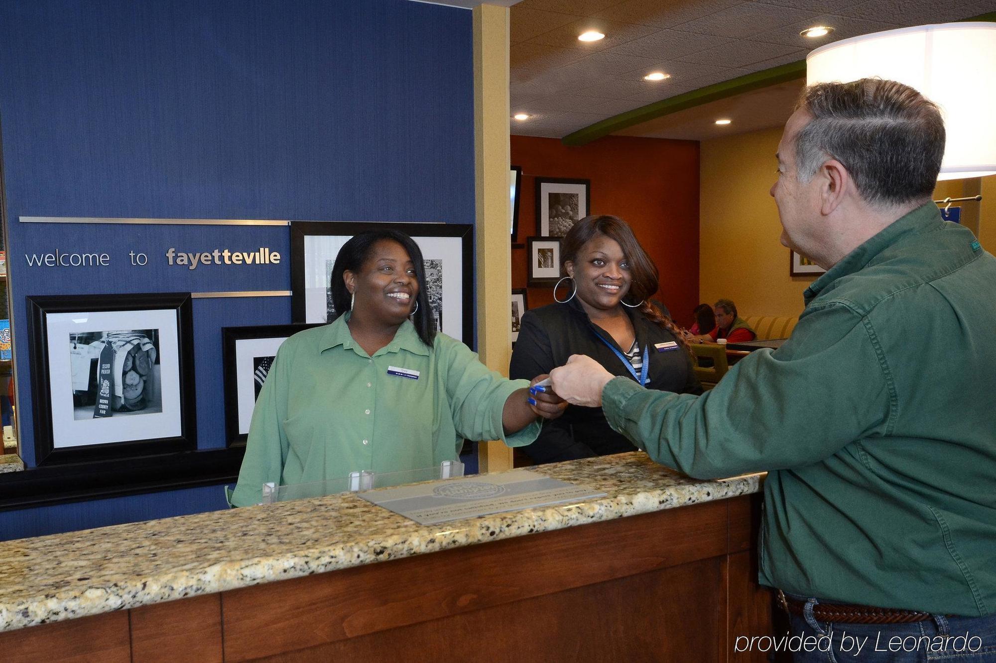 Hampton Inn Fayetteville Fort Bragg Zewnętrze zdjęcie